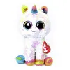 Ty Flippable Pailletten-Stofftier Pixy Einhorn Produktbild-Vorschau 3