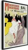 Italienischer Leinwand Leinwandbild - Moulin Rouge - La Produktbild-Vorschau 1
