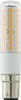 SIGOR 9W Ecolux B15d 1055lm 2700K dimmbar LED Lampe QT18 Produktbild-Vorschau 1