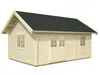 Palmako Ferienhaus Sandra 29,9 m² - 44 mm Produktbild-Vorschau 2