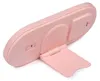 Edco Beautycase Make-up Organizer mit LED-Spiegel rosa Produktbild-Vorschau 6