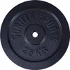 GORILLA SPORTS® Hantelscheiben - 25 kg Gewichte, 30/31 mm, Produktbild-Vorschau 1