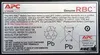Cartuccia batteria di ricambio APC #17 - USV-Akku Anteprima dell’immagine prodotto 3