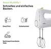Braun Minipimer 5 HM 1110 WH, Handmixer, Wit, Voor het Productafbeelding-voorbeeld 2