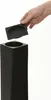 VIVANNO Bodenvase Fiberglas HYDRON Säule, Schwarz matt - Produktbild-Vorschau 7