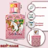 Bibi und Tina Herz Bettwäsche Linon / Renforcé Produktbild-Vorschau 3