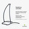 Blumfeldt Rám houpací sítě SwayStation Balance, odolný Náhled obrázku produktu 4