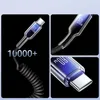 Cavo Usb-C - Usb-C Joyroom S-A43 60W 1,5M Czarny Anteprima dell’immagine prodotto 6