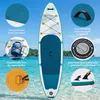 Stand Up Paddle Board 320x84x15 cm, Bis zu 160 kg, extra Produktbild-Vorschau 8