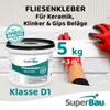 SuperBau Fliesenkleber WEIß 5kg, Flexkleber FLIESEN, Produktbild-Vorschau 2