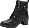 Pikolinos Damen Stiefelette Leder Schnürboot Schnalle Produktbild-Vorschau 1