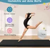 COSTWAY Mäkká podlahová podložka Gymnastická podložka Gym Náhľad obrázku produktu 2