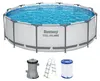 Steel Pro Max™ Frame Pool Komplett-Set, rund, mit Produktbild-Vorschau 26