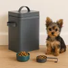 Relaxdays Metallbox, 6,5 L Aufbewahrungsbox mit Produktbild-Vorschau 3