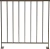 Pertura Geländerset Triton Aluminium taupe Bodenmontage 9 m Produktbild-Vorschau 1