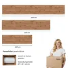 Küchenrückwand Holzoptik Eiche Wotan 60x200 cm – Produktbild-Vorschau 3