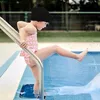 2 Stück Badekappe Kinder Jungen, Super Elastisch Kein Produktbild-Vorschau 6