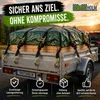 4 er Set Automatik Ratschenspanngurt Zurrgurt 3m x 25mm Produktbild-Vorschau 4
