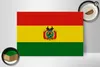 Holzschild Flagge Boliviens 30x20cm Flag of Bolivia Produktbild-Vorschau 3