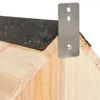 vidaXL Eichhörnchenhaus Tanne Massivholz 26x25x29 cm Produktbild-Vorschau 9