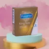 Kondómy veľkosti XL 3 ks Náhľad obrázku produktu 5