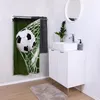 Strandlaken Strandtuch - 70x140 cm - Fußball - Duschtuch Produktbild-Vorschau 4