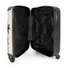 NoBoringSuitcases.com® Großer Koffer - Blumen - Pflanzen - Produktbild-Vorschau 4
