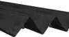 Drzwi harmonijkowe St2A Czarne 81 x 201,5 cm Podgląd zdjęcia produktu 3