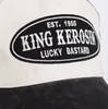 King Kerosin Snapback Cap Lucky Bastard black Produktbild-Vorschau 3
