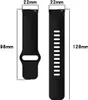 Silikon Armband für Smartwatch, Bizon Strap Watch Silicone Produktbild-Vorschau 2