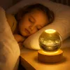 3D Kristallkugel Nachtlicht, 60mm Glaskugel Lampe mit Produktbild-Vorschau 3