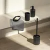 HOMLA kúpeľňová súprava AGUA dávkovač, pohár a WC kefa Náhľad obrázku produktu 6