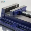 Bituxx Schraubstock 100mm Blau MS-15721 Produktbild-Vorschau 3