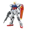 BANDAI BAN5063491 EG GAT-X105 Strike Gundam 14 cm Produktbild-Vorschau 3
