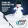MONZANA® Aufblasbarer Schneemann XXL 240cm LED Beleuchtet Produktbild-Vorschau 5