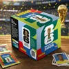 Boîte de 50 autocollants Panini Coupe du monde de football Voir les images du produit 7