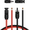 2x przedłużacz kabla solarnego 10AWG z gniazdem/wtyczką - Podgląd zdjęcia produktu 10
