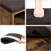 Collage of four images showing details of a shoe cabinet with a padded seat. Náhľad obrázku produktu