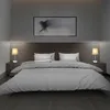Lampe de table Lampe de chevet avec abat-jour anthracite Voir les images du produit 2