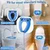Toilettensitz Kinder - Faltbarer Toilettensitz Kinder für Produktbild-Vorschau 5