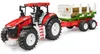 BRUDER ROADMAX trattore+rimorchio in legno 03453 Anteprima dell’immagine prodotto 1