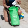 Nepromokavý vak NILS Camp NC1703 10L zelený Náhľad obrázku produktu 8