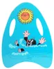 Schwimmende Platte Maulwurfsschaum 33x45cm - Farbenmix Produktbild-Vorschau 4