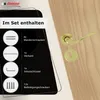 DOMINO Türgriff Drückergarnitur BB-Buntbart Set | Produktbild-Vorschau 5