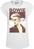 Mr. Tee Ladies David Bowie Tee bianco - L Anteprima dell’immagine prodotto 5