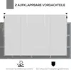 Outsunny 2 Seitenteile Seitenwände für 3 x 3/ 3 x 6 m Produktbild-Vorschau 4