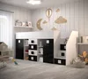 Etagenbett für Kinder Toledo 3 Stockbett mit Treppe, Produktbild-Vorschau 2