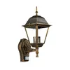 A single outdoor wall lamp with a motion sensor, shown against a white background. Produktbild-Vorschau