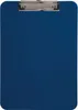 MAUL Klemmbrett A4 Hochformat PS-Kunststoff blau Produktbild-Vorschau 1