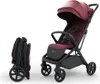 Kinderkraft Nubi 3, passeggino leggero, colore borgogna Anteprima dell’immagine prodotto 1